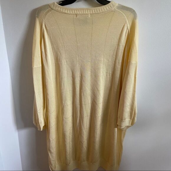 tulliano yellow lightweight sweater - Picture 9 of 9